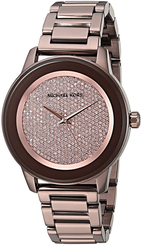 Michael Kors Women's Kinley Brown Watch MK6245 